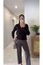 Dlvin Mowe Dark Brown Polo Neck Knitwear - 3