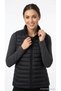 Women's Puffer Vest Quilted Stand Collar Zipper Lightweight Casual Sports Sleeveless Vest - 4
