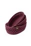 3-Piece Trikot Oval Jute Basket Set |   100% Vegan Desktop & Bathroom Organizer (10 Colors) - 2