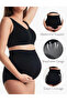- Maternity High Waist Underwear Pregnancy Seamless Soft Belly Support Panties 3 Pack /… - 2