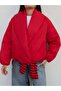 Shawl Collar Quilted Coat - 3