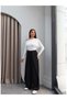 Elastic Waist Closure Detail Trousers - 2