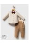 Baby Boy Little Secrets 3-Piece Pants and Vest Set with Bow Tie - 3