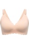 - Seamless Support Floral Nursing Bra, Oyster Pink -L - 6