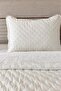 Porto Double Sided Double Bedspread 240X260Cm Cream - 2