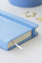2027 Year Elasticated Daily Pocket Planner 12 Months Blue - 4