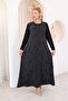 Plus Size Modal Fabric Stone Dress - 2
