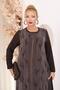 Plus Size Modal Fabric Stone Dress - 7