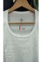 Women's 6 Pieces 100% Cotton Ribbed Crochet Short Sleeve Undershirt Undershirt White - 5