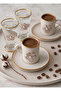 10 Piece Catering Set for 2 People with İnci̇ Tray - 2