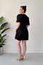 Balloon Belt Dress - 6