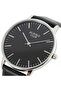 Jpc1022 S08232 Leather Classic Men's Wristwatch - 2