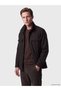 Brown Regular Fit Men's Lumberjack Shirt Jacket