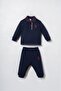 Baby Boy White Long Sleeve Pajama Set Usb3195-C-V3