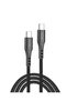 كابل شحن سريع BIONIC 45W من نوع USB-C إلى USB-C [1 متر]، عالي السرعة يدعم PD 3.0 و PPS، مصنوع من النايلون المضفر - 5