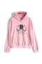 Off Campus Briar University Printed Cotton 3 Thread Threaded Oversize Sweatshirt
