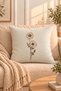 Decorative Patterned Cotton Throw Pillow Cover - Bohemian Throw Pillow Cover