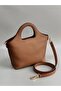 Women's genuine leather handbag & shoulder bag - 2