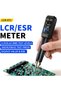 مجموعة مقياس LCR بتردد 10 كيلوهرتز، جهاز اختبار Azonee Mini Smart SMD بدقة 0.5%، مع خاصية التعرف التلقائي على المكونات - 2