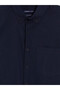 Lcwaikiki Classic Navy Blue Regular Fit Poplin Men's Shirt - 6
