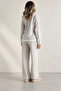 Half Zipper Modal Fabric Set - 3
