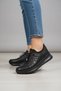 Genuine Leather Full Orthopedic Smart Lace-Up Comfortable Daily Shoes