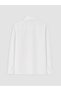 Ozmarka New Season White Regular Fit Gabardine Men's Shirt - 6
