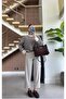 Oversize Two-Tone Wool Blend Knitwear - 2