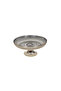 Resital Silver Color Footed Plate - 24 cm - 2