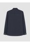 Özmarka New Season Blue Regular Fit Men's Jean Shirt - 6