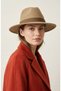 Women's Cashmere Cowboy Hat Wide Brim Fedora Belted Winter Stylish Hat Country Vintage Style Hat - 6