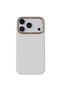 iPhone 18 Pro Compatible Camera Protected Slim Premium Carbon Patterned Magsafe Supported Case
