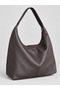 Casual Women's Shoulder Bag with Zipper - 3