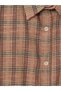 Ozmarka New Season Pink Regular Fit Plaid Men's Shirt - 3
