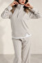 Half Zipper Modal Fabric Set - 2