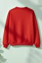 Powerpuff Girls Printed Cotton 3-Yarn Raster Crew Neck Oversize Sweatshirt - 2