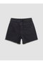Girls' Jean Shorts with Ripped Detail - 4