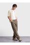 White Regular Fit Men's Knitwear Shirt - 2