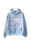 Hollander 24 Heated Rivalry Printed Cotton 3 Thread Count Embroidered Oversize Sweatshirt