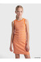 Striped Corduroy Girls' Dress - 2
