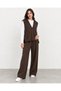 3-Piece Women's Set with Hooded Vest