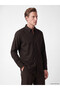 Rmz Gi̇yi̇m Farkiyla Standard Fit Gabardine Men's Shirt