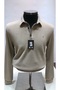 Polo yaka sweat
