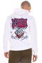 Men's Hooded White Sweatshirt
