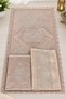 Boxed Velvet Prayer Rug Set 6 Piece French Laced Bundle Set