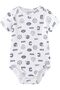 Baby Romper Pack 5-Piece Set | 9-12 Months | Multicolor | Soft & Breathable Fabric | Easy to Dress - 4