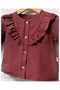 Baby Girl Bow Forever Ruffle Shirt and Pants Set - 2