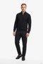 Men's Black Regular Fit Knitwear - 3