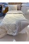 Single Double-Sided Plush Welsoft Pufidik Sleeping Set (Quilt + Fitted Sheet + 2 Pillowcases) - 2
