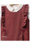 Girl's Bow Forever 3-Piece Ruffle Skirt Top Set - 2